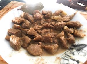 Foto principal de Magro de cerdo al ajillo