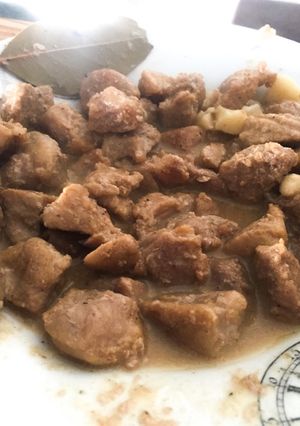 Foto principal de Magro de cerdo al ajillo