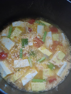 Foto resep Sup tahu Telur