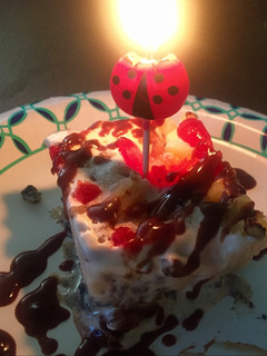 A picture of Banana Split Supreme.