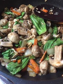 Foto resep Oseng Jamur Kancing