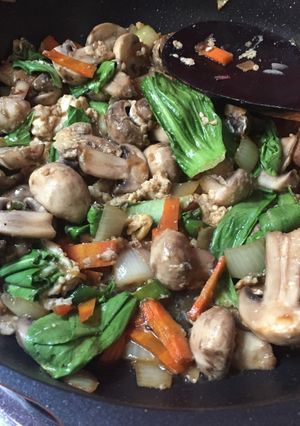Foto resep Oseng Jamur Kancing