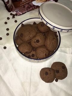 صورة لوصفة كوكيز الشوكولاته