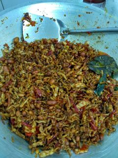 Foto resep Sambel Teri kacang dan tempe