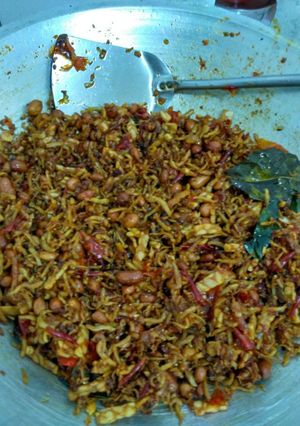 Foto resep Sambel Teri kacang dan tempe