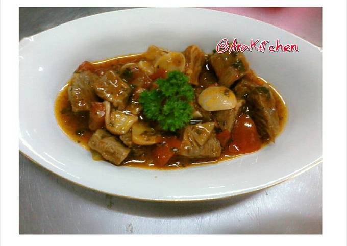 Semur Daging ala Timur Tengah