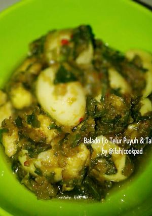 Foto resep Balado Ijo Telur Puyuh &Tahu