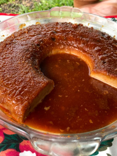 Una foto de Budín de pan, de Pan Dulce