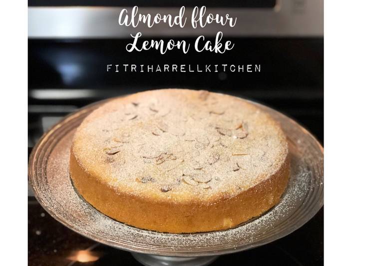 Lemon Cake (almond flour)