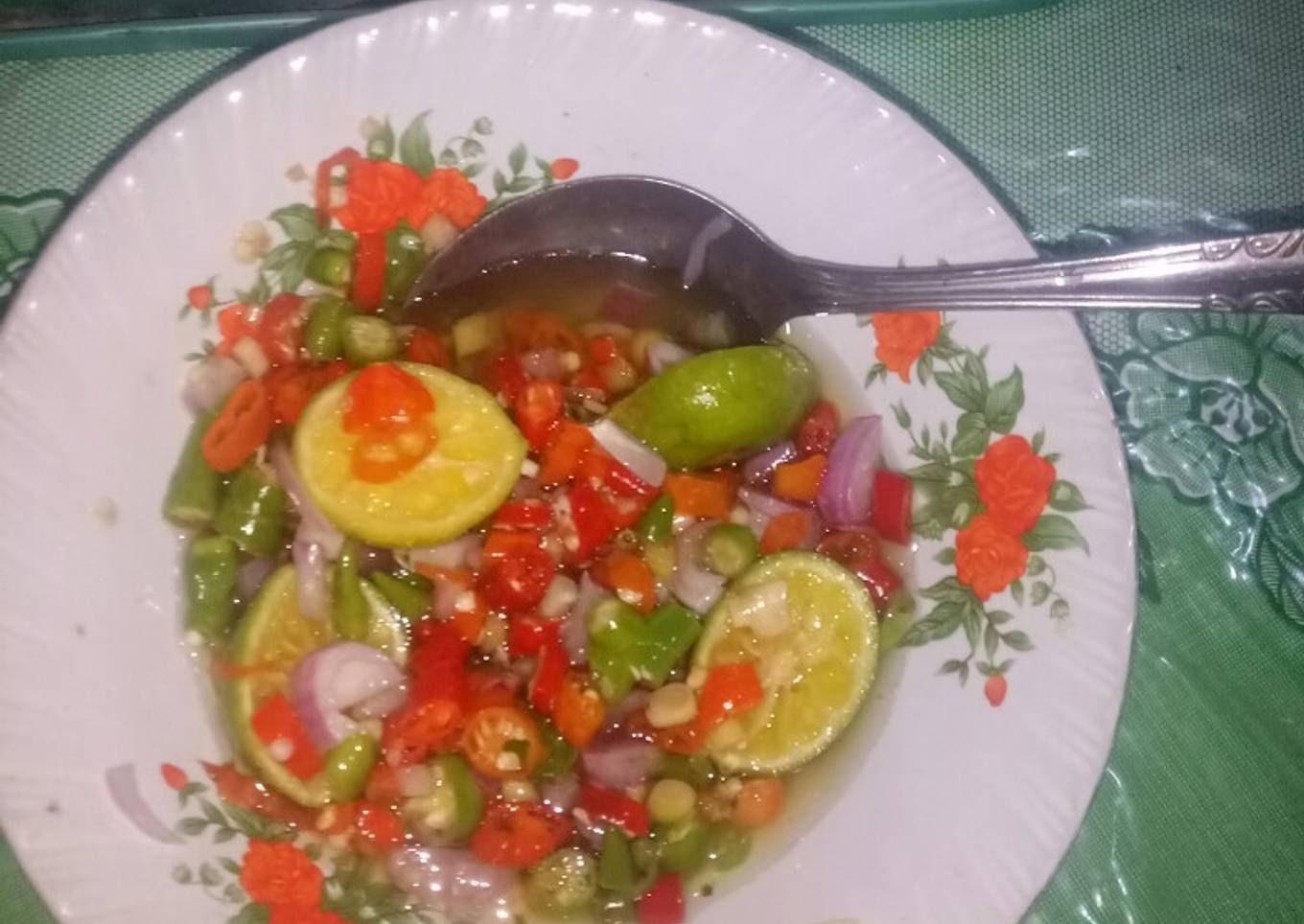 Jadilah korban Sambel, gayaku