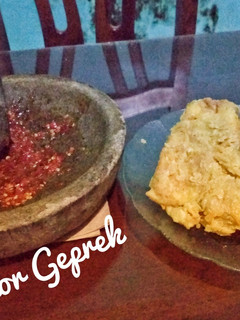 Foto resep Telur Geprek