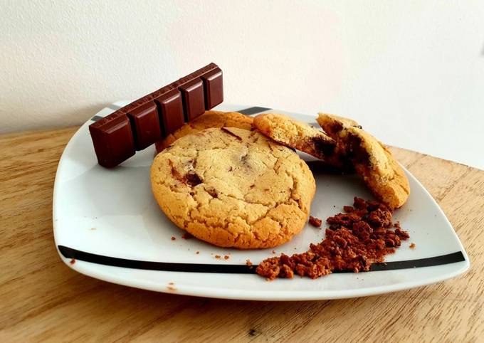 Recette Délicieuse Cookie moelleux