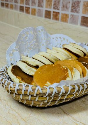 صورة لوصفة بان كيك 🥞