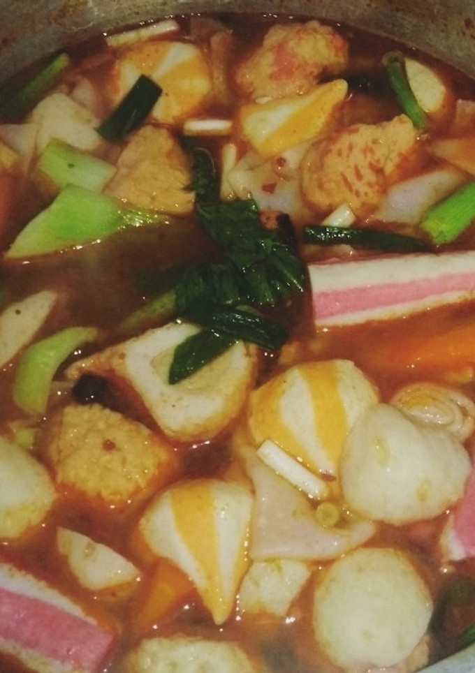 Foto resep Steamboat AKA Sukiyaki Kuah Tom Yum🍲
