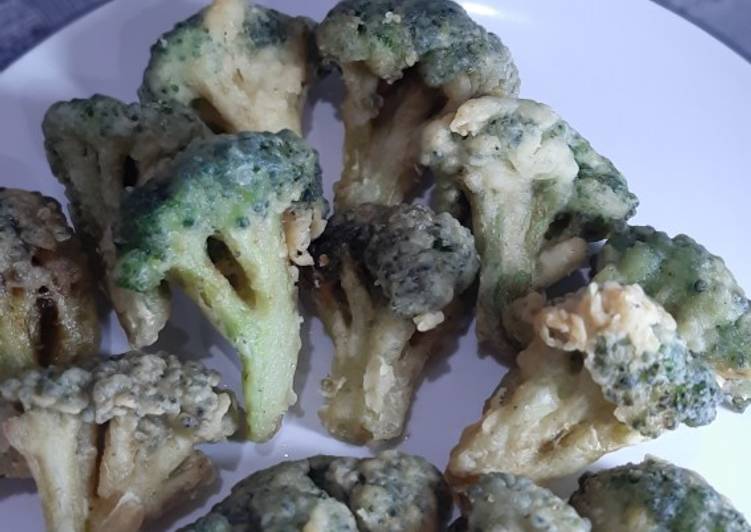 Cara Menyiapkan Brokoli Crispy Untuk Pemula!