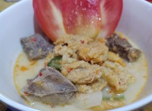 Foto resep Sayur santan trubuk iga sapi