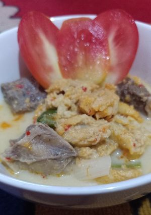 Foto resep Sayur santan trubuk iga sapi
