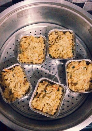 Foto resep Macaroni schotel kukus