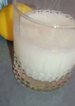 صورة لوصفة عصير الحامض و دانون منععععش ولدييد