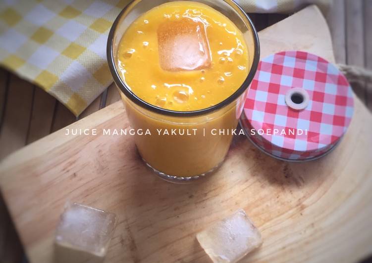 Langkah Mudah untuk Mengolah Juice Mangga Yakult Sederhana