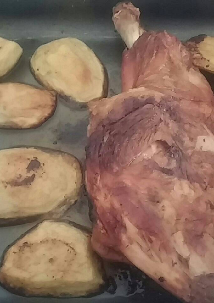 Una foto de 447. Pata cochinillo súper fácil