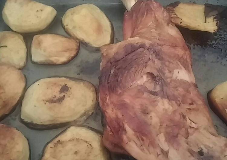 447. Pata cochinillo súper fácil