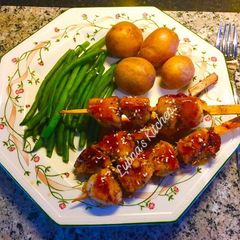 A picture of Chicken Yakitori:.