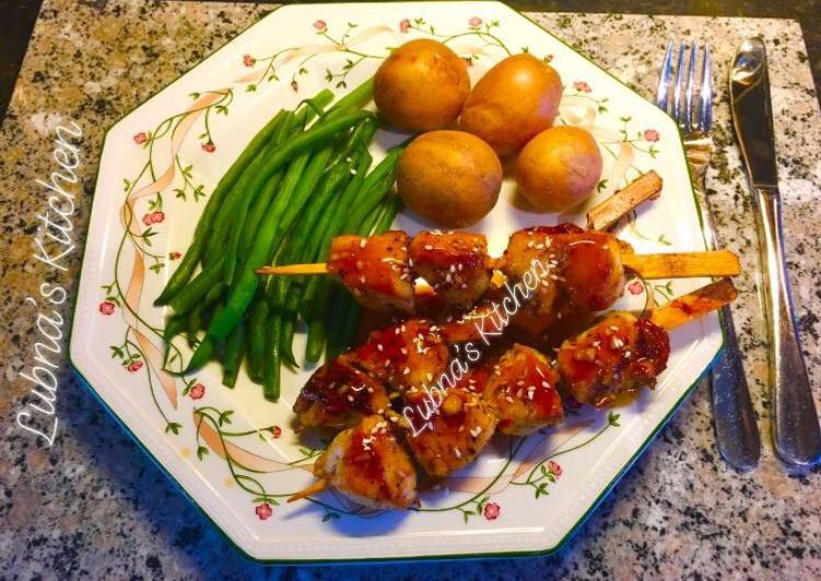 Recipe of Favorite Chicken Yakitori: