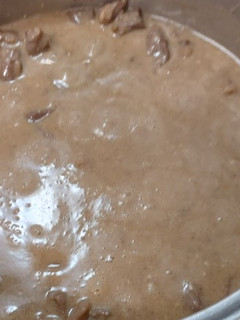 A picture of Easiest beef tips & gravy.