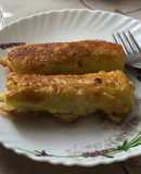 Млинці з куркою та грибами