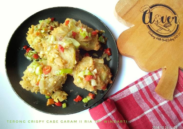 Terong Crispy Cabe Garam
