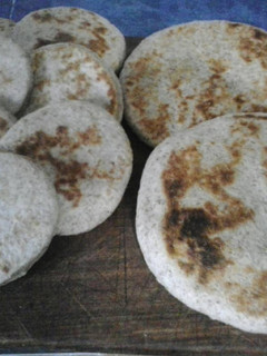 Una foto de Arepas andinas