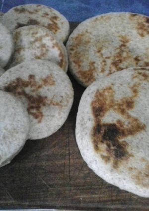 Una foto de Arepas andinas