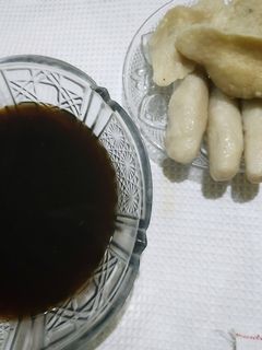 Foto resep Pempek ikan tenggiri
