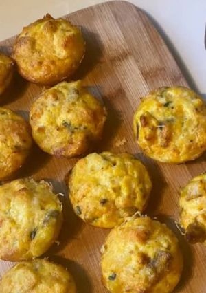 Foto de Muffins de Legumes