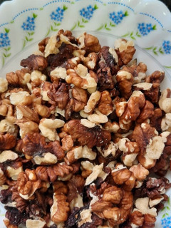 عکسی از دستور خشک کردن مغز گردو