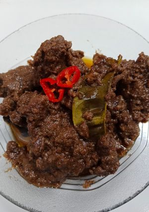 Foto resep Rendang