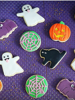 Una foto de Galletas decoradas Halloween