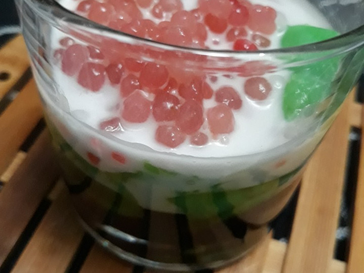 Resep Es bubur sumsum Istimewa