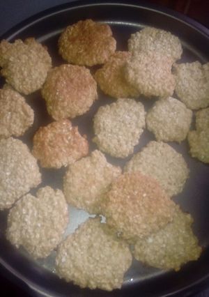 Una foto de Galletas de avena miel y limón
