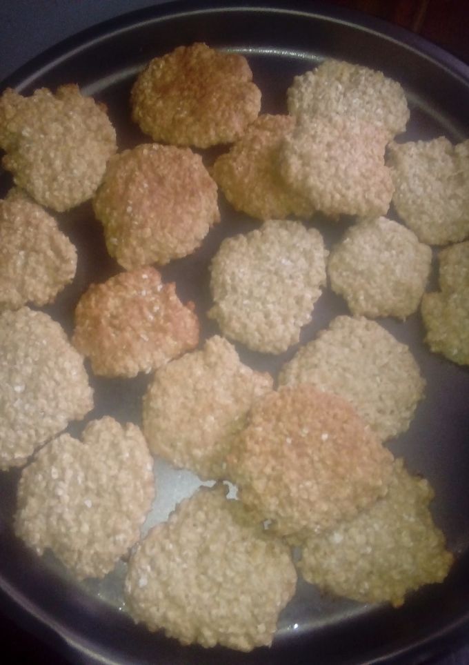 Una foto de Galletas de avena miel y limón