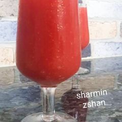 Strawmelon slush A picture of Strawmelon slush.