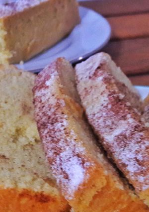 Foto resep Buttercake 2 telur (cinnamon cake)