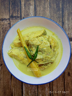 Foto resep Gulai ikan kakap khas Tapsel