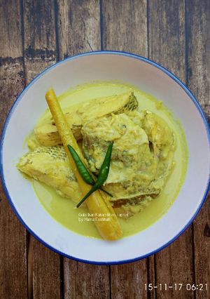 Foto resep Gulai ikan kakap khas Tapsel