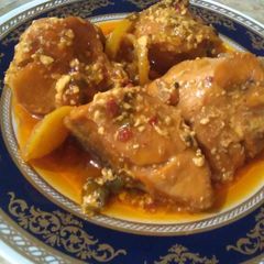 Tawa chicken A picture of Tawa chicken.