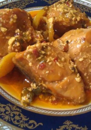 A picture of Tawa chicken.