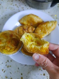 Hình của món Bánh dứa ngàn lớp (vỏ bánh sẵn).