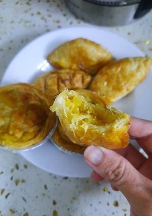Hình của món Bánh dứa ngàn lớp (vỏ bánh sẵn).