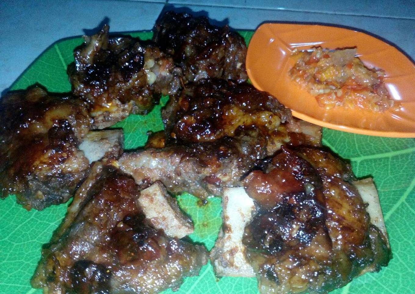 Iga panggang maknyuss